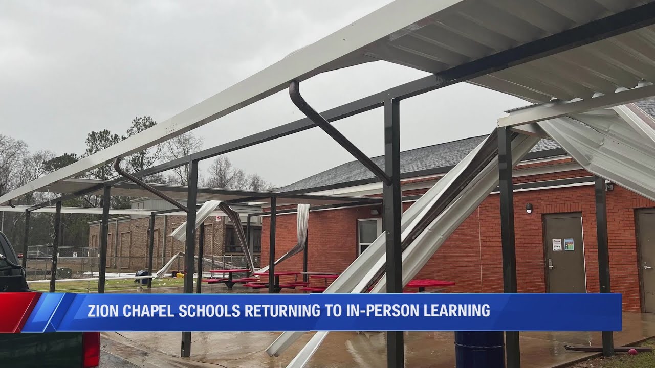 Zion Chapel school students to return after storms YouTube