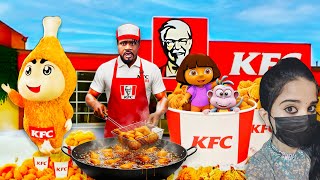 GTA 5 - Franklin Open the BIGGEST KFC | Shinchan & Dorabuji - GTA 5