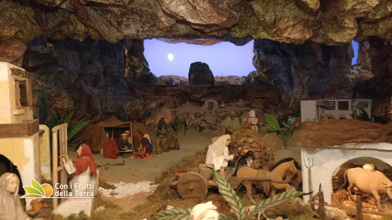 Il Presepe artistico di S.Maria Codifiume