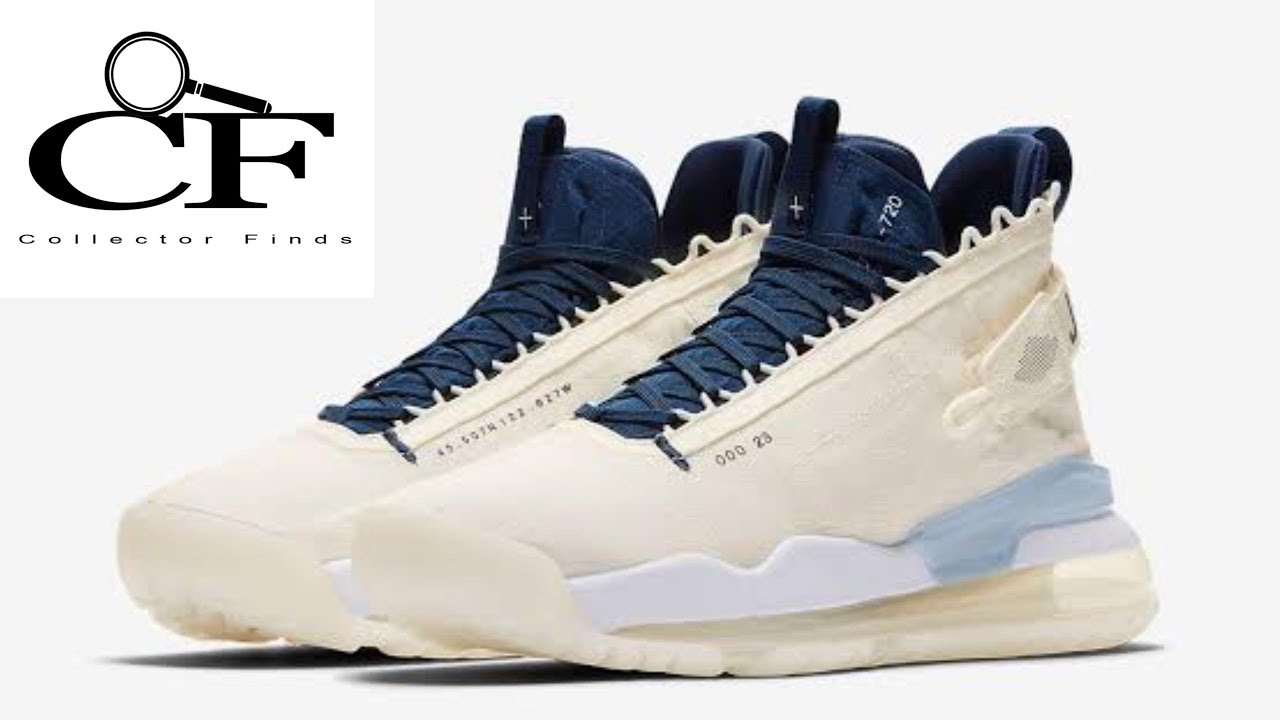 jordan proto max 720 pale ivory midnight navy