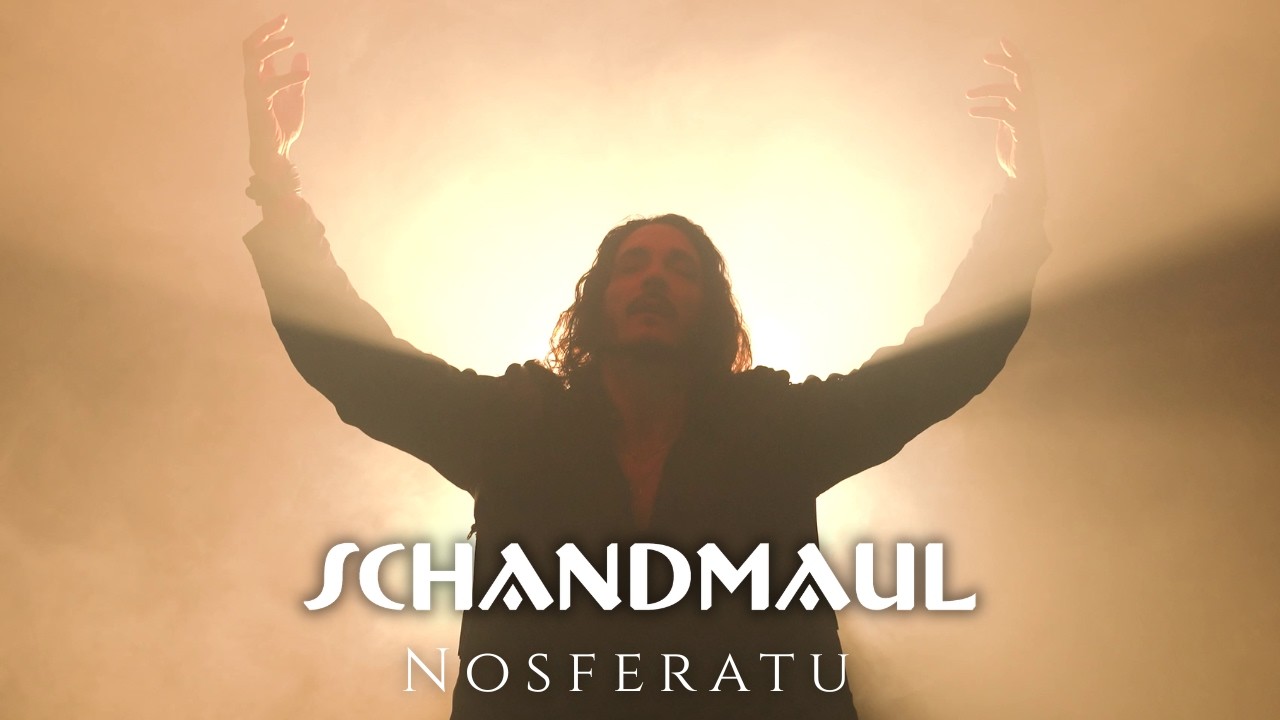 Horror mit Augenzwinkern: SCHANDMAUL veröffentlichen das offizielle Video zu „Nosferatu“