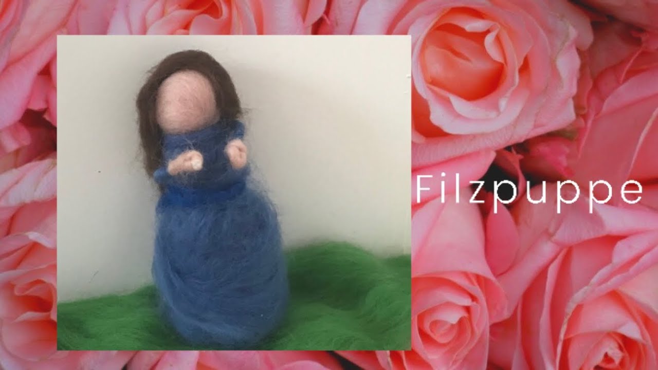 Filzpuppe, Puppe, Filz, Waldorf