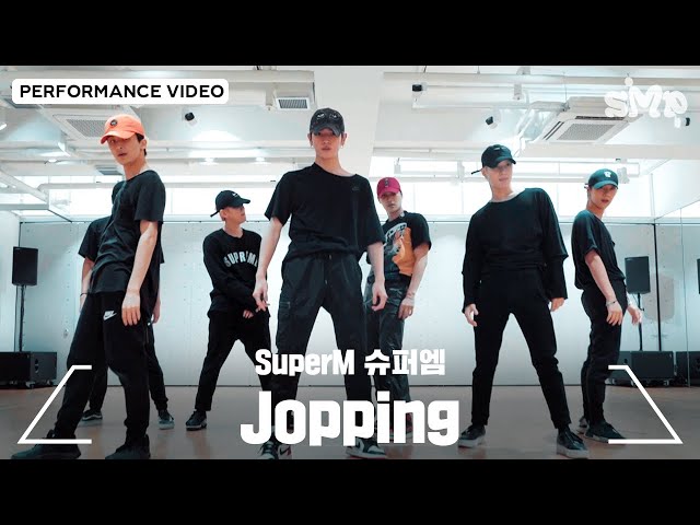 SuperM 슈퍼엠 'Jopping' Camerawork Guide class=