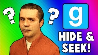 Gmod Hide and Seek - Parkour Fail, Human Centipede, Terroriser Chase (Garry's Mod Funny Moments)