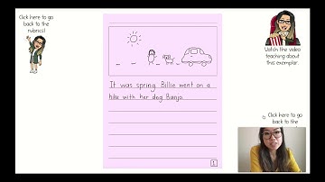 Earning a 1 - Realistic Fiction Rubrics and Exemplars