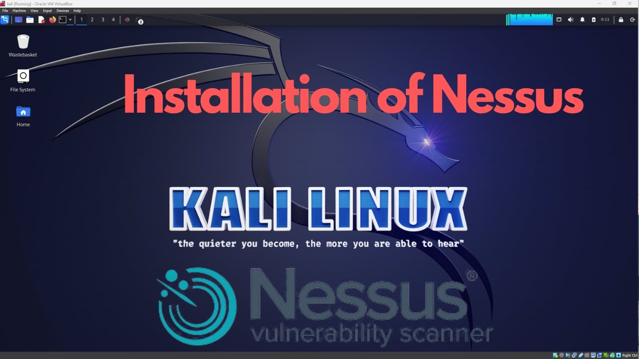 Install Nessus Vulnerability Scanner in Kali Linux