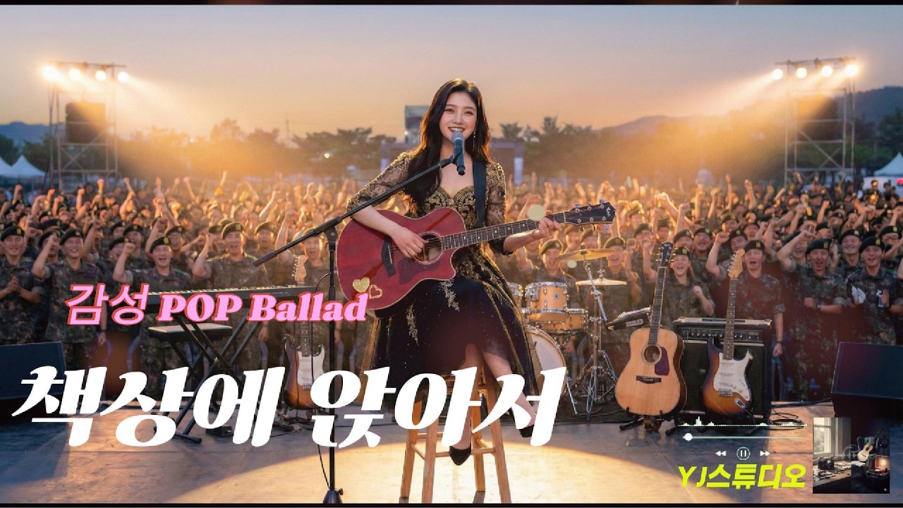 감성 팝 발라드 🎵 책상에 앉아서 🎸Sitting at a desk kpop 🎧 Emotional Pop BalladㅣJpop LaguGalau バラード