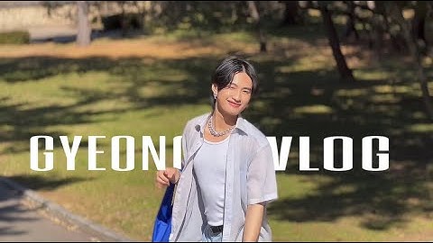 [VLOG] Gyeongju trip | Đến vùng quê yên bình với bạn bè🚙 | Vuonglog in Gyeongju! | VUONGLOG