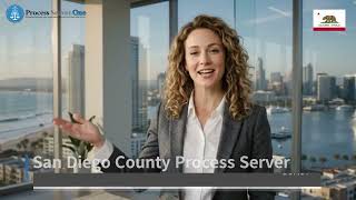 San Diego County Process Serving | Fast & Reliable Legal Document Delivery | Process Server One