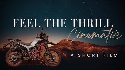 Feel the Thrill with Xpulse 210 | traithrill