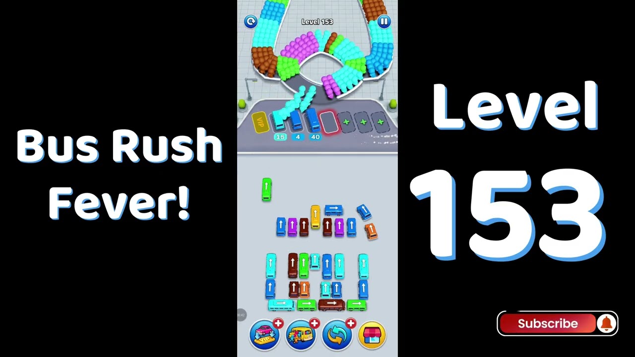 Level 153 walkthrough video thumbnail