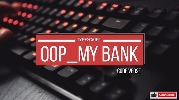 OOP_My Bank project typescript node.js chalk and inquirer