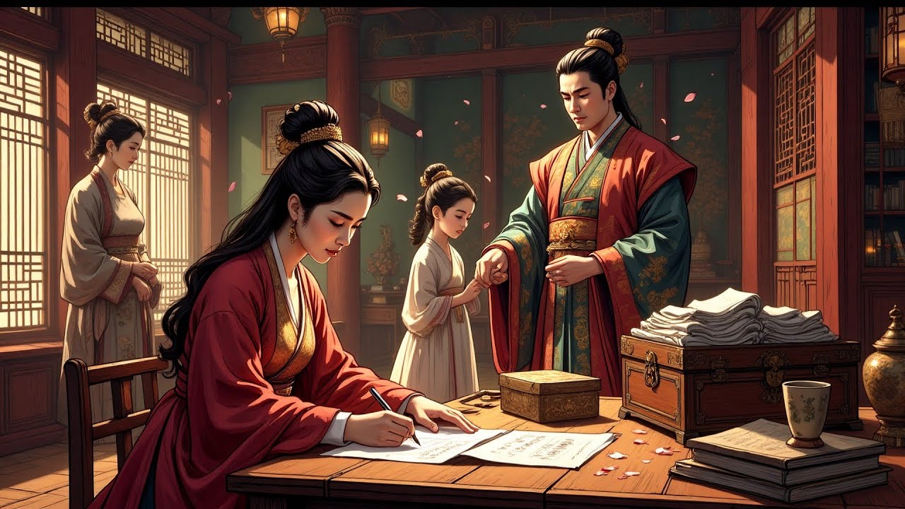 Mi esposo trajo a una huérfana embarazada, queriendo tomarla como segunda esposa. Yo redacté los...