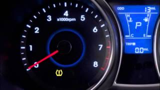 2016 Hyundai Veloster - TPMS