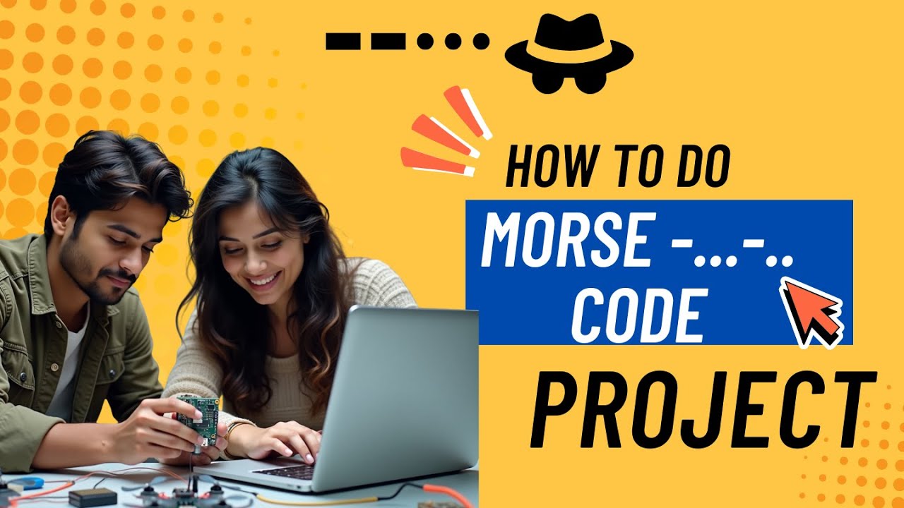 ESP-32 Morse Code Decoder with Display | Student DIY Project Tutorial ...