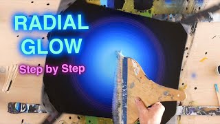 Painting a PERFECT Radial GLOW - Velocity Painting Exercise no. 2