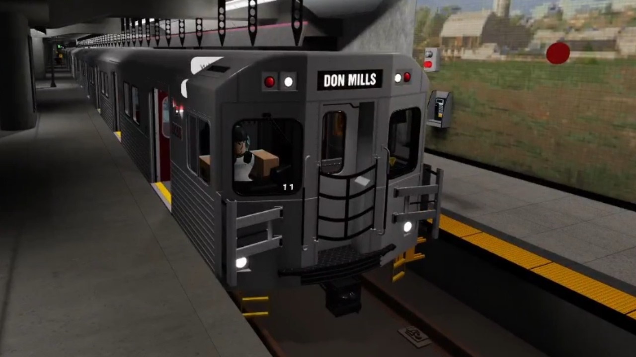 ROBLOX TTS Line 4 | Dual Operating The Bombardier T1 (Full Trip)