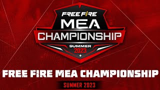 [2023] Free Fire MEA Championship | 2023 | النصف النهائي اليوم 1 بطولة  الشرق الأوسط و افريقيا