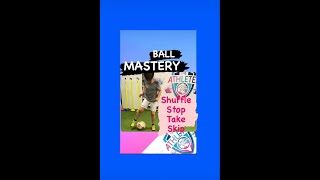 SOCCER BALL MASTERY SHUFFLE TAKE STOP SKIP SKILL EPISODE #16