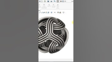 Tetra Geometry in Solidworks. Watch the full video tutorial on my YouTube channel. #solidworks