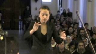 Lima - Canto esparso (world premiere); Tara Villa Keith, conductor