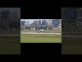 👉 WestJet Q400 BUTTERY Smooth Landing at YVR ✈️🔥🛬 #shorts #aviation #yvr #planespotting #viral
