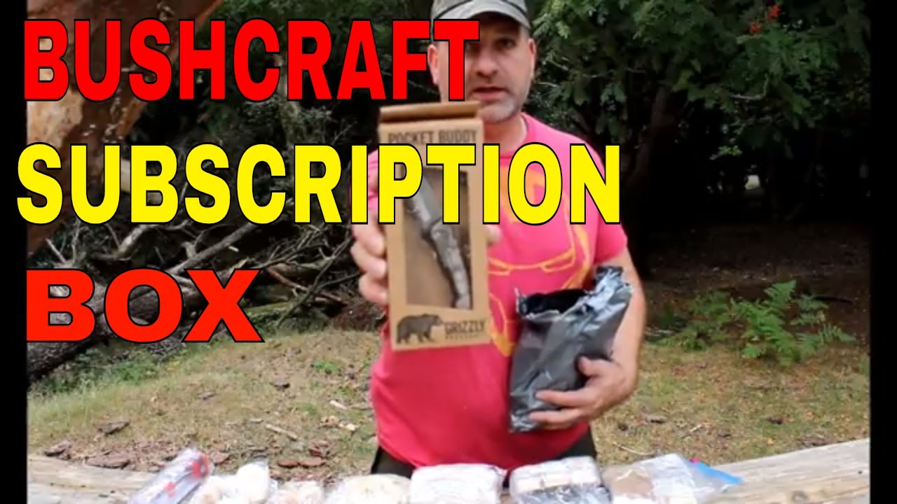Bushcraft Subscription Box | RJ Bushcraft - YouTube