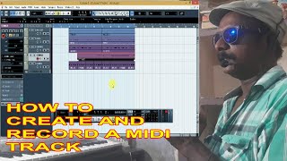 CUBASE 5 TUTORIALS IN TAMIL / HOW TO CREATE AND RECORD A MIDI TRACK / MY MUSIC MASTER screenshot 4