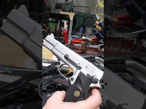 MK3 firearms custom Hi power smiths: interview CLIP