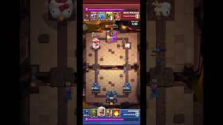 CLASH ROYALE 🤴| Be the believer |complete dominance in the game in 1 min | Strategy games #shorts