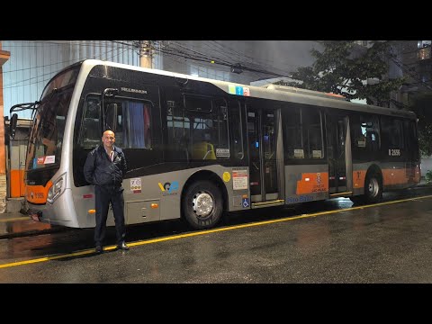 ROTINA de UM MOTORISTA de ônibus! LG. SOCORRO x LAPA 856R/10 | MOTORISTA LUCIANO | VIAÇÃO GATO PRETO