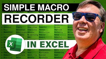 Excel - Master Excel Macros: Learn How to Record and Fix Macros for Perfect Formatting - Episode 809