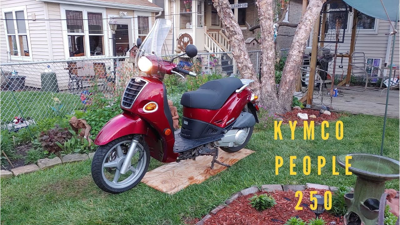 2005 Kymco People 250 Scooter repair It Will Run! 