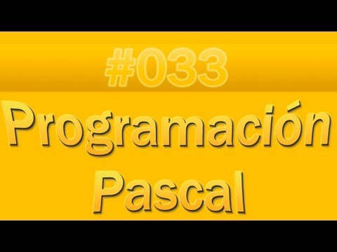 Pascal - 033 - Strings - 2/3 | TutorialesNET