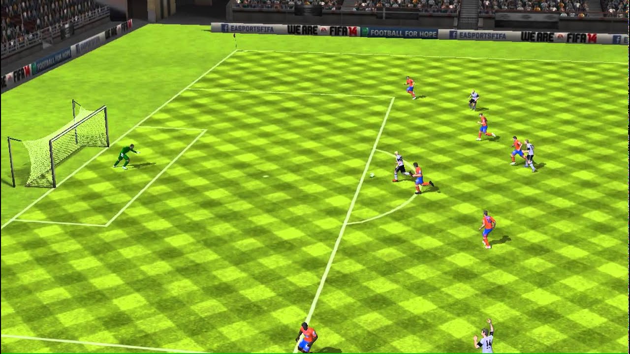 FIFA 14 iPhone/iPad - Rosenborg BK vs. Aalesunds FK - YouTube