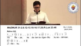 Panduan MTA Jumat Agung ~ Paroki HTBSPM Bandung