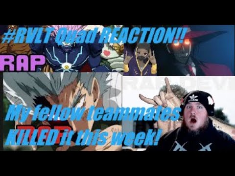 NERDCORE! #RVLT Reaction! Ft. Kazi Eternal, GhostChildX, Tsuyo & Jacob Cass!
