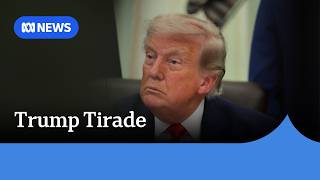 Trump issues expletive-laden threat against Iran after surprise strikes on bases | ABC NEWS