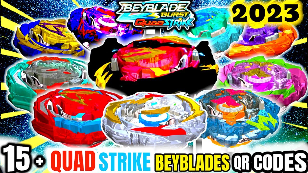 BOLT SPRYZEN S8 + ALL 13 UPDATE QR CODES #beyblade #beybladeburstapp #, beyblade  burst app scan