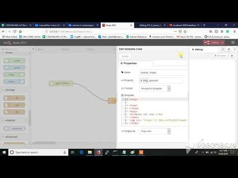 ICP6-Node-Red HTTP Input-Output node and file storage demo