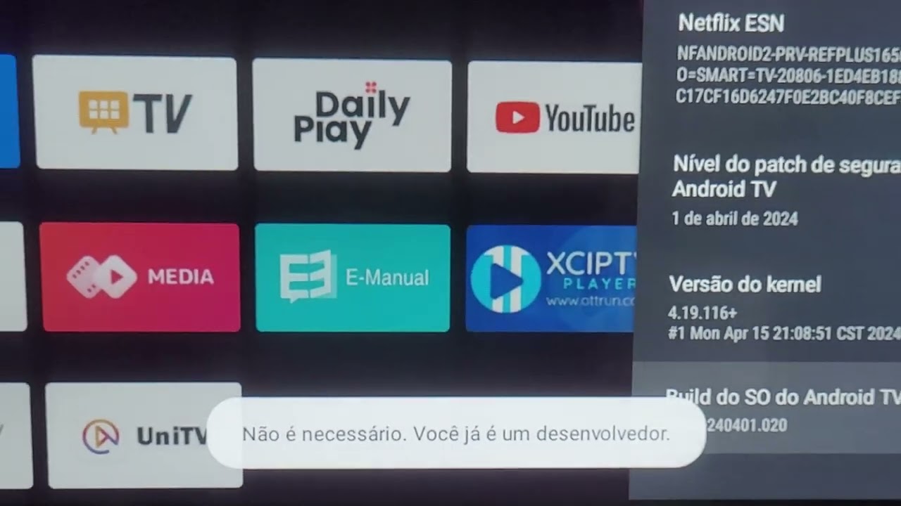 Como desbloquear Tv Philco Android para baixar aplicativos
