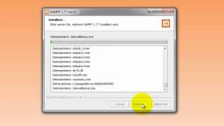 Information Drupal 6.22 Installation auf localhost mit XAMPP 1.7.7 Guide