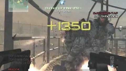 MW3 FMG9 MULTIKILL (Part 2) (Call of Duty Modern Warfare 3)