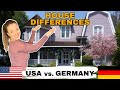 10 House Differences - GERMANY vs USA