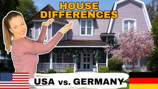 10 House Differences - GERMANY vs USA