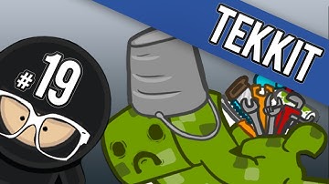 Tekkit Lets Play - Part 19 Dougs Disco