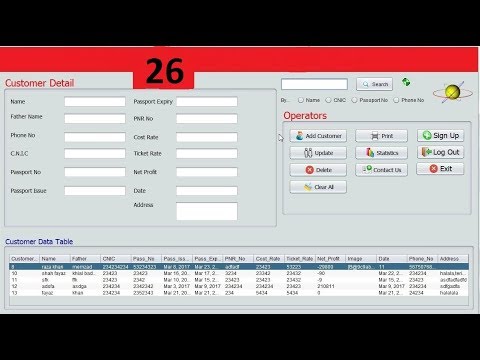 26  how to make a travel agency management system in java netbeans