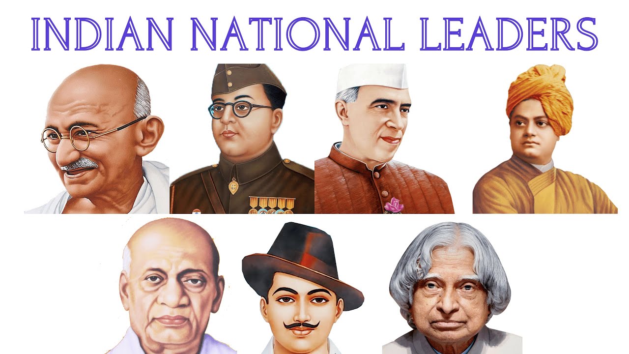 essay about national leaders in hindi