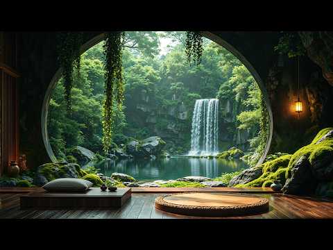 Cleanse Deep Emotional Stress | Hidden Zen Oasis For Relaxation & Inner Balance | Tranquil Zen Music