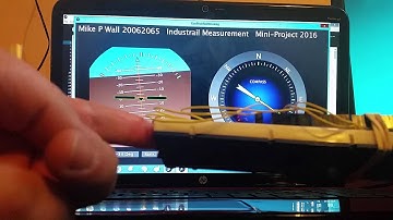 Yaw Pitch Roll using MPU92/65 and MEGA2560 Arduino board